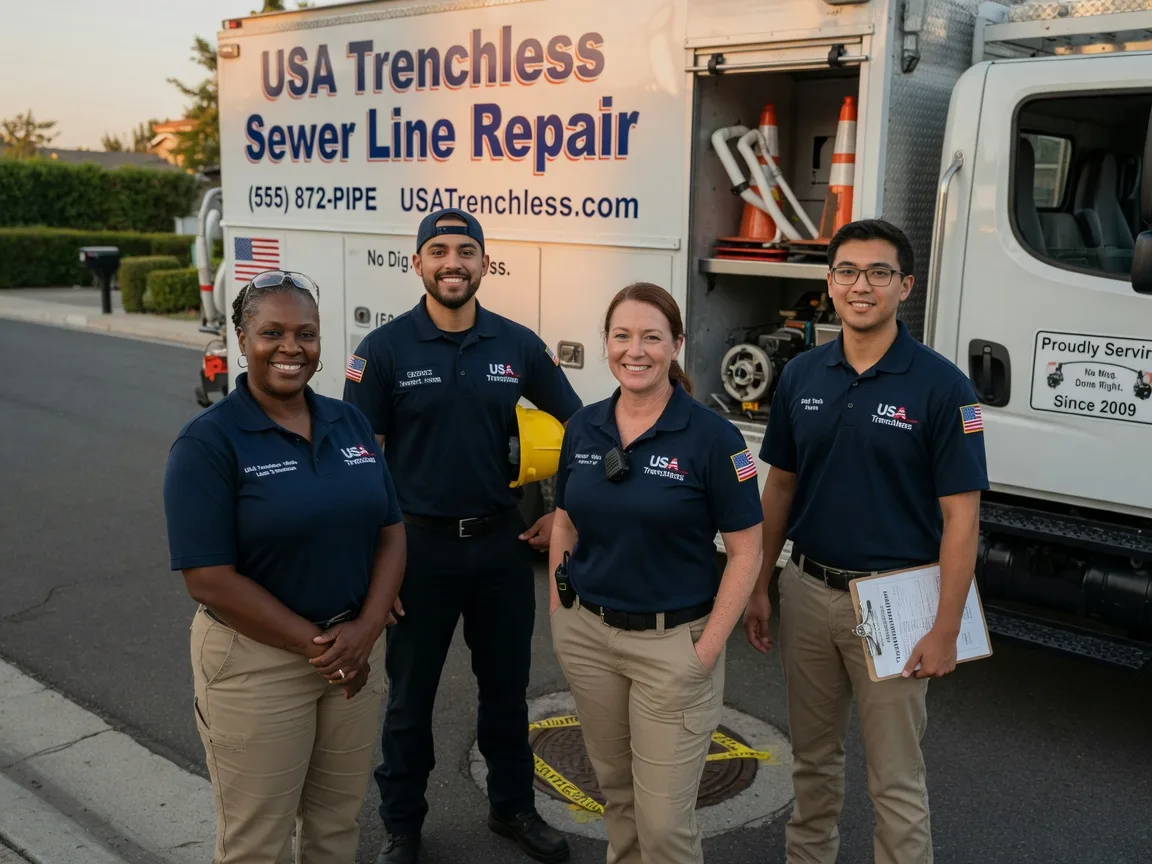 Sewer Line Repair company in Lowell, IN